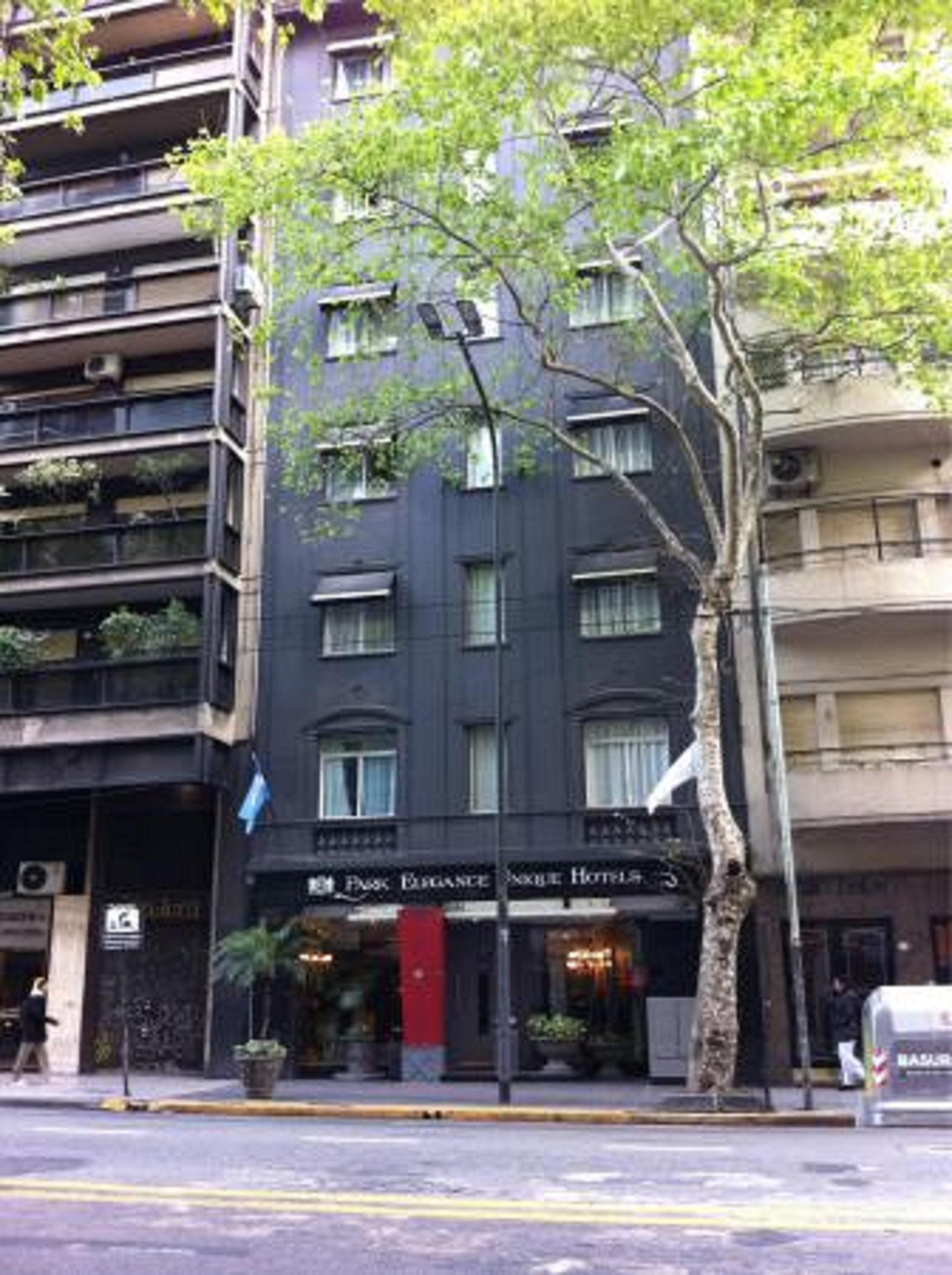 Le Cinque Lusso Recoleta Hotel Buenos Aires Exterior photo