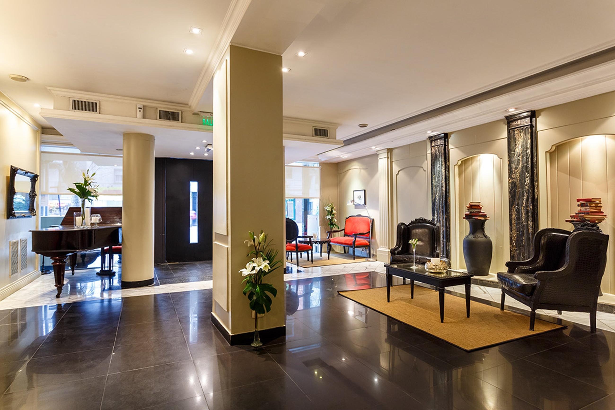 Le Cinque Lusso Recoleta Hotel Buenos Aires Exterior photo